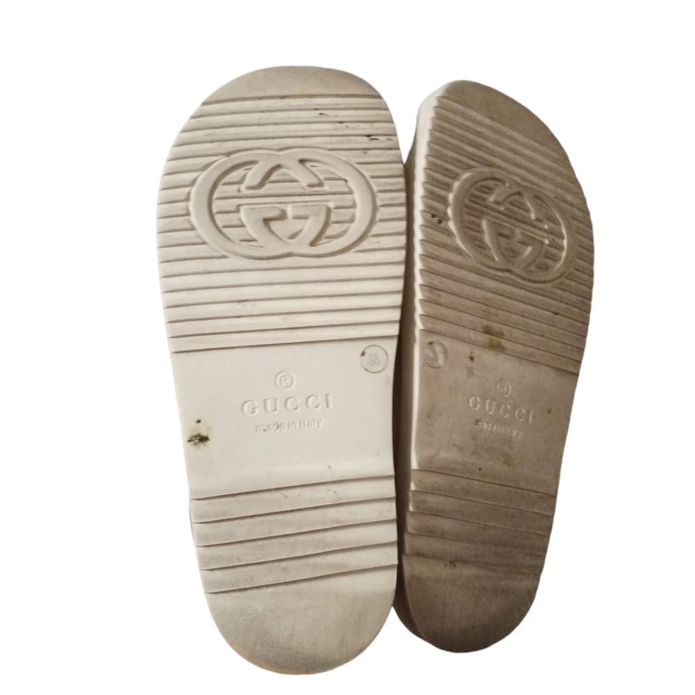 Gucci White Sandals - Picture 4 of 12